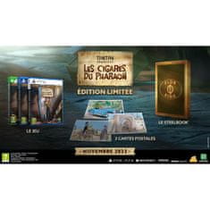 Microids Videoigra PlayStation 4 Microids Tintin Reporter: Les Cigares du Pharaoh Limited Edition (FR)