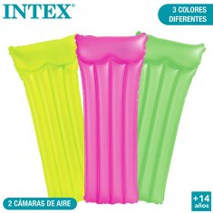 Intex Napihljiva vzmetnica Intex Neon 183 x 76 cm (24 kosov)