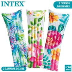 Intex Napihljiva vzmetnica Intex Tropical 183 x 14 x 69 cm (24 kosov)