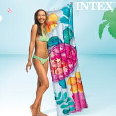 Intex Napihljiva vzmetnica Intex Tropical 183 x 14 x 69 cm (24 kosov)