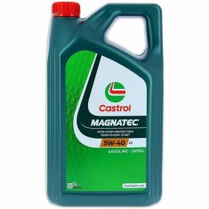 Castrol Motorno olje Castrol Magnatec Bencin Diesel 5W40 5 L