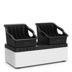 Belkin Kabelski Organizator Belkin B2B160VF Bela Črna Plastika