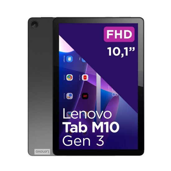 Lenovo Tablica Lenovo Tab M10 10,1" UNISOC Tiger T610 4 GB RAM 64 GB Siva