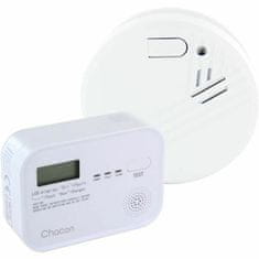 Chacon Set of smoke and carbon monoxide detectors Chacon