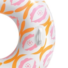 Intex Napihljiv plovec Intex Timeless Ø 91 cm Donut