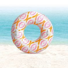 Intex Napihljiv plovec Intex Timeless Ø 91 cm Donut