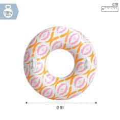 Intex Napihljiv plovec Intex Timeless Ø 91 cm Donut