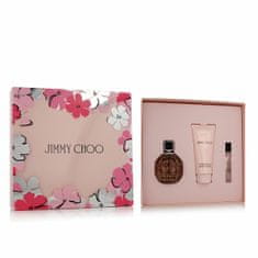 Jimmy Choo Ženski parfumski set Jimmy Choo EDP Jimmy Choo 3 Kosi