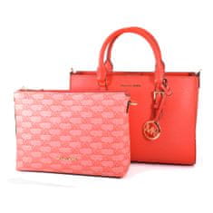 Michael Kors Torbica Ženska Michael Kors CHARLOTE Rdeča 30 x 20 x 12 cm