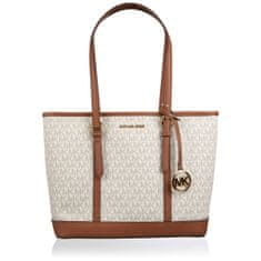 Michael Kors Torbica Ženska Michael Kors 35S0GTVT1V-VANILLA Bela 35 x 25 x 13 cm