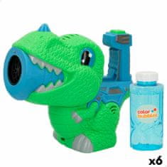 Colorbaby Igra za Delanje Milnih Mehurčkov Colorbaby Zelena Dinozaver 150 ml 20 x 17 x 9 cm (6 kosov)