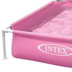 Intex Bazen Snemljiv Intex 342 L 122 x 30 x 122 cm Roza (3 kosov)