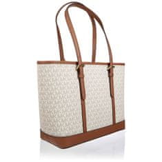 Michael Kors Torbica Ženska Michael Kors 35S0GTVT1V-VANILLA Bela 35 x 25 x 13 cm