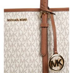 Michael Kors Torbica Ženska Michael Kors 35S0GTVT1V-VANILLA Bela 35 x 25 x 13 cm