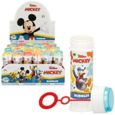 Mickey Mouse Pihalnik Mehurčkov Mickey Mouse 60 ml 3,8 x 11,5 x 3,8 cm (216 kosov)