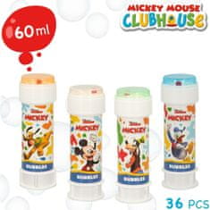 Mickey Mouse Pihalnik Mehurčkov Mickey Mouse 60 ml 3,8 x 11,5 x 3,8 cm (216 kosov)