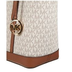 Michael Kors Torbica Ženska Michael Kors 35S0GTVT1V-VANILLA Bela 35 x 25 x 13 cm