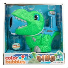 Colorbaby Igra za Delanje Milnih Mehurčkov Colorbaby Zelena Dinozaver 150 ml 20 x 17 x 9 cm (6 kosov)