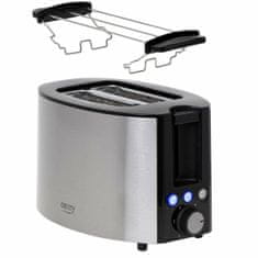 Adler Toaster Adler CR 3215 1000 W 750 W