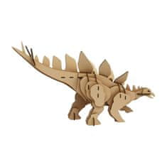 Lesena 3D sestavljanka Stegosaurus