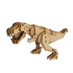 Lesena 3D sestavljanka Tyrannosaurus Rex