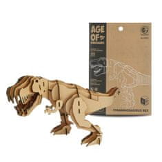 Lesena 3D sestavljanka Tyrannosaurus Rex