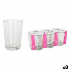 LAV Set očal LAV LV-22010E Kristal 205 ml 6 Kosi (8 kosov)