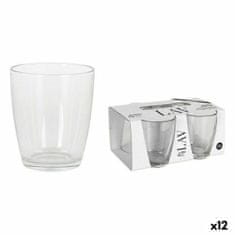 LAV Set očal LAV 65357 340 ml 4 Kosi (4 kosov) (12 kosov)