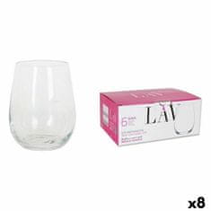 LAV Set očal LAV 77821 6 Kosi (8 kosov) (360 ml)