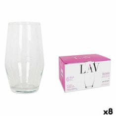 LAV Set očal LAV 144954 6 Kosi (8 kosov) (495 ml)