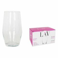 LAV Set očal LAV 144954 6 Kosi (8 kosov) (495 ml)