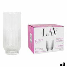 LAV Set očal LAV 144946 6 Kosi (8 kosov) (395 ml)