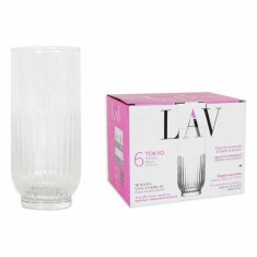 LAV Set očal LAV 144946 6 Kosi (8 kosov) (395 ml)