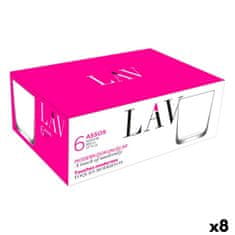 LAV Set očal LAV Assos 360 ml 6 Kosi (8 kosov)