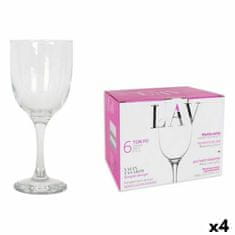 LAV Set skodelic LAV 145011 7,5 x 7,5 x 18 cm (4 kosov) (290 ml)