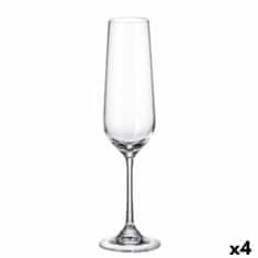 Bohemia Crystal Set skodelic Bohemia Crystal Sira champagne 200 ml 6 kosov 4 kosov