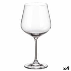 Bohemia Crystal Set skodelic Bohemia Crystal Sira 600 ml (6 kosov) (4 kosov)