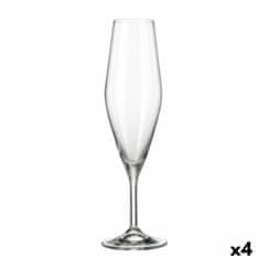 Bohemia Crystal Set skodelic Bohemia Crystal Galaxia champagne 210 ml 6 kosov 4 kosov