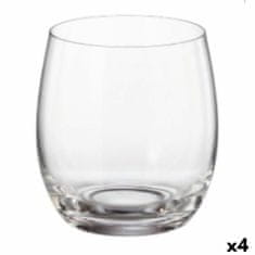 Bohemia Crystal Set očal Bohemia Crystal Clara 410 ml Kristal 6 Kosi (4 kosov)