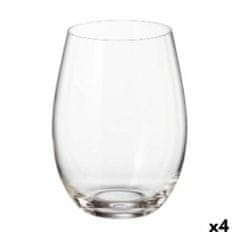 Bohemia Crystal Set očal Bohemia Crystal Clara 560 ml Kristal 6 Kosi (4 kosov)