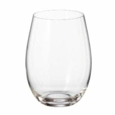 Bohemia Crystal Set očal Bohemia Crystal Clara 560 ml Kristal 6 Kosi (4 kosov)