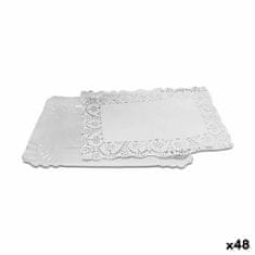 Algon Stojalo za torte Algon Bela 18,5 x 25,5 x 1,5 cm (3 Kosi) (48 kosov)