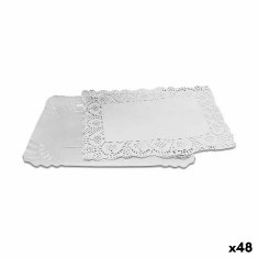 Algon Stojalo za torte Algon Bela 23 x 29,5 x 1 cm (2 Kosi) (48 kosov)