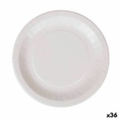 Algon Set posod Algon Za enkratno uporabo Bela Karton 28 cm (36 Kosov)