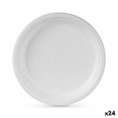 Algon Set posod Algon Za enkratno uporabo Bela Sladkorni trs 25 cm (24 kosov)