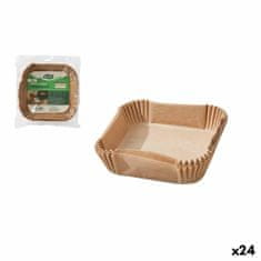 Algon Food Tray Set Algon Cvrtnik brez Olja 24 cm 20 Kosi (24 kosov)