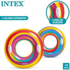 Intex Napihljivi obroč Krof Intex Ø 91 cm 91 x 22 x 91 cm (24 kosov)