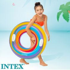 Intex Napihljivi obroč Krof Intex Ø 91 cm 91 x 22 x 91 cm (24 kosov)