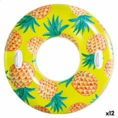 Intex Napihljivi obroč Krof Intex Tropical Fruits Ø 107 cm (12 kosov)