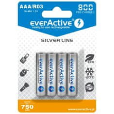 everActive Polnjive Baterije EverActive EVHRL03-800 R03 AAA 1,2 V